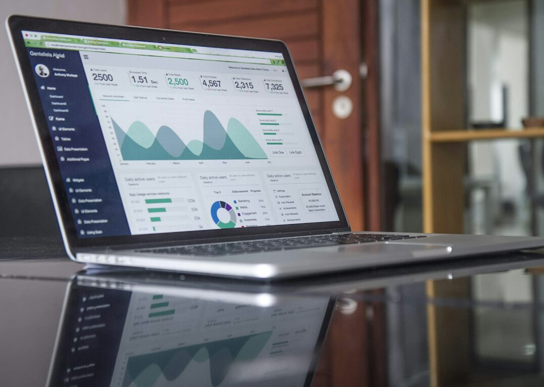 insurance software dashboard