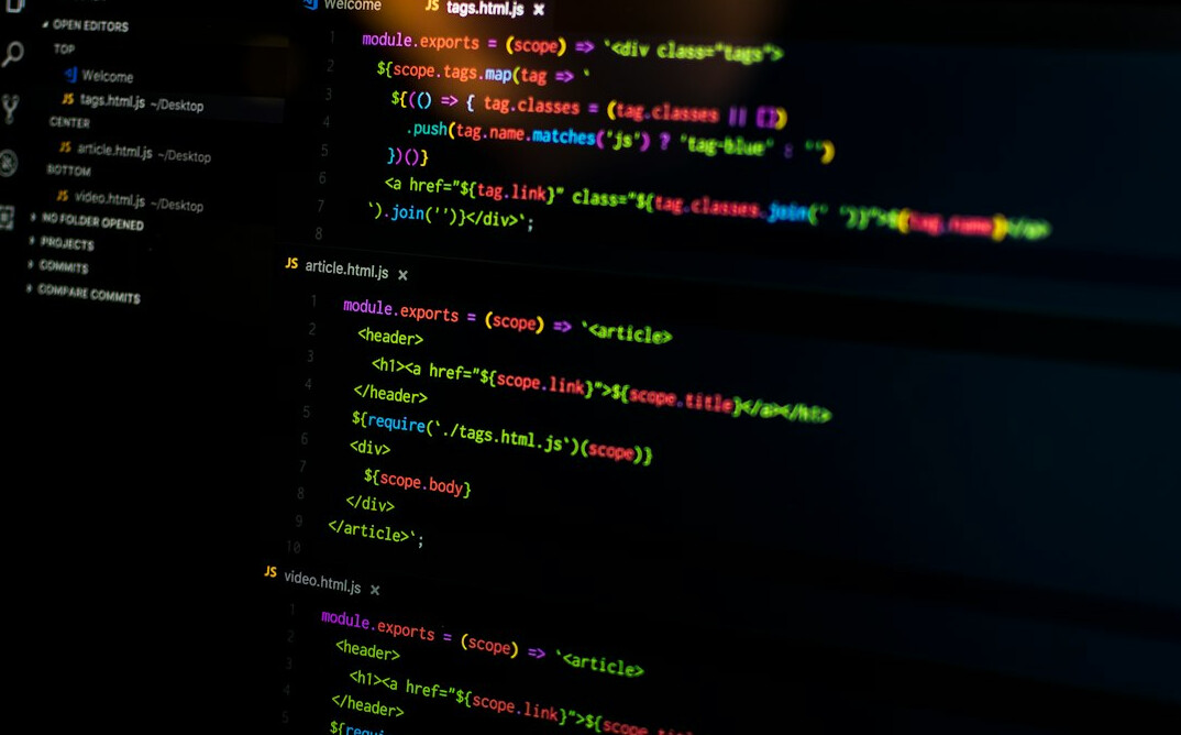 programmer coding insurance app
